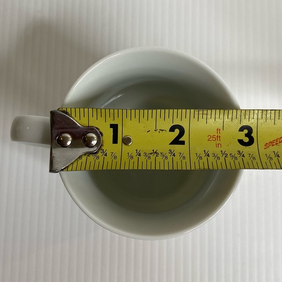 Vintage Georges Briard Mugs Topiary Wreath Set Of 2 Made In Japan RARE - Picture 10 of 10